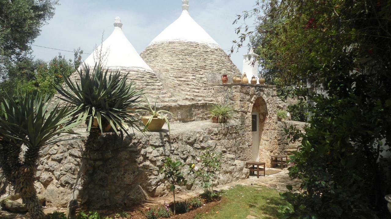 프란카빌라 폰타나 Il Trullo Del Cadetto 빌라 외부 사진