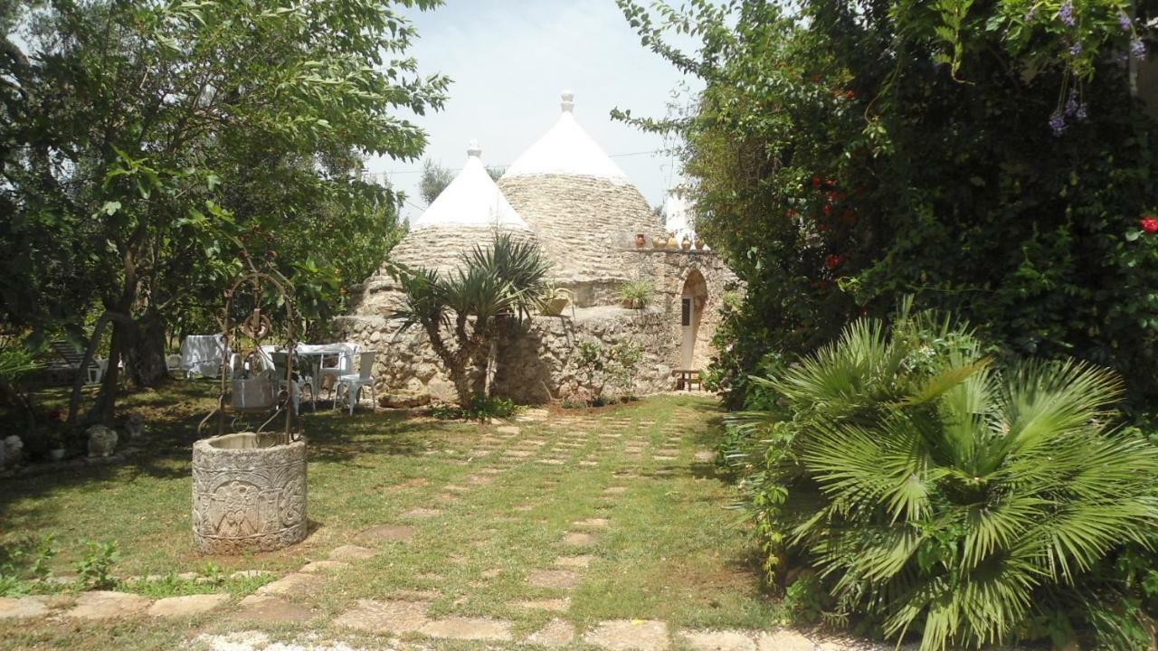 프란카빌라 폰타나 Il Trullo Del Cadetto 빌라 외부 사진