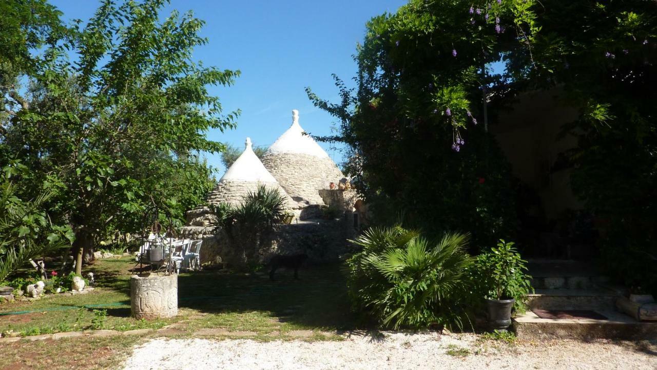 프란카빌라 폰타나 Il Trullo Del Cadetto 빌라 외부 사진