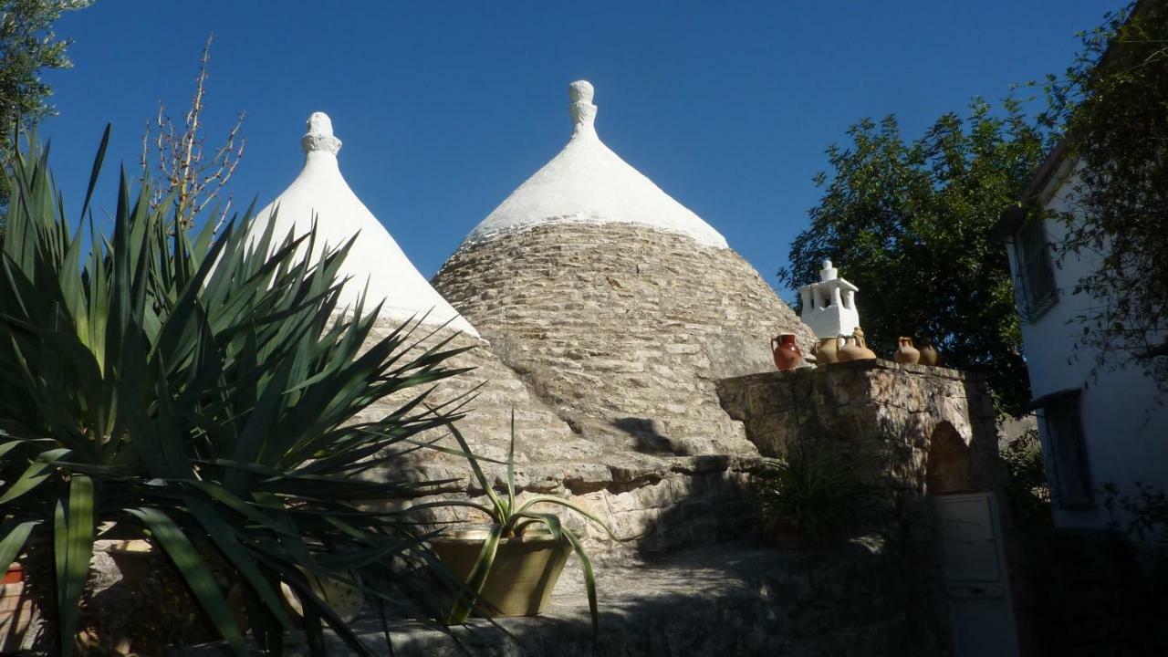 프란카빌라 폰타나 Il Trullo Del Cadetto 빌라 외부 사진