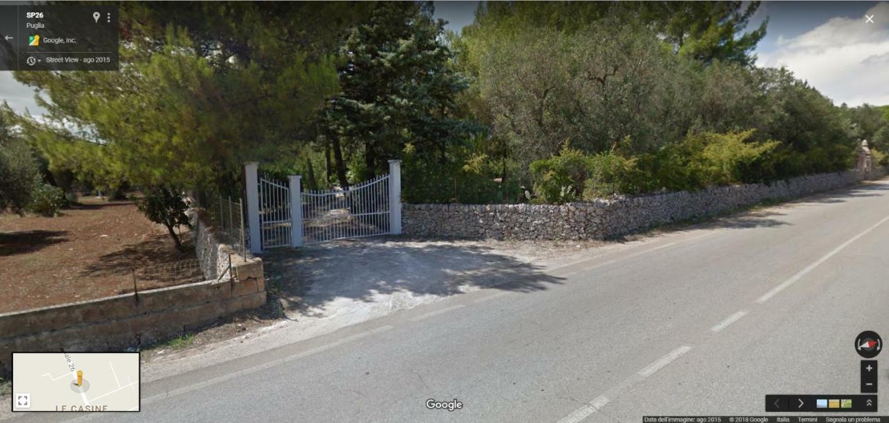 프란카빌라 폰타나 Il Trullo Del Cadetto 빌라 외부 사진