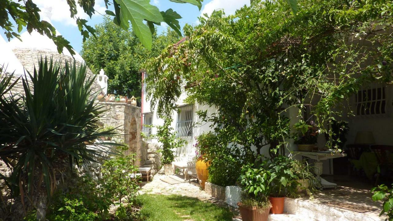 프란카빌라 폰타나 Il Trullo Del Cadetto 빌라 외부 사진